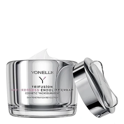 Afbeelding van YONELLE Trifusion Gezichtscrème voor rijpe en vasculaire huid, onmiddellijk liftend effect, anti rimpelcrème met peptiden Vit P Nanodic Pharma Complex, 55 ml