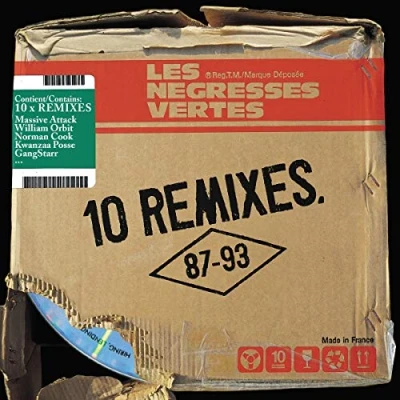 Afbeelding van Les Negresses Vertes 10 Remixes (87 93) (CD)