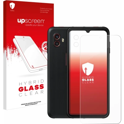 Afbeelding van upscreen Screenprotector voor Samsung Galaxy Xcover 6 Pro (Voor+Camera) Folie Beschermfolie Beschermglas transparant