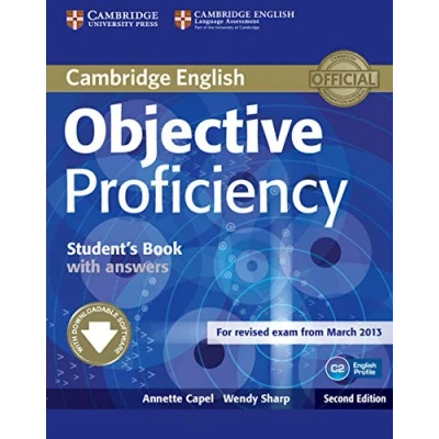 Afbeelding van Objective Proficiency student&#039;s book