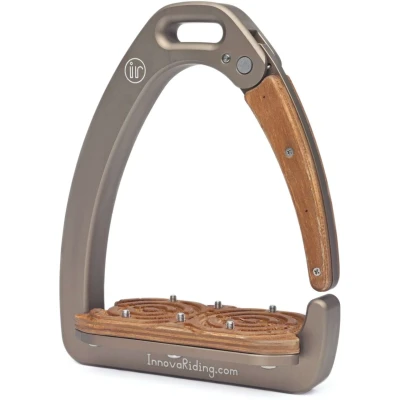 Afbeelding van Innova Stijgbeugels Dynamic Bruin/Dark Wood One Size Agradi.be