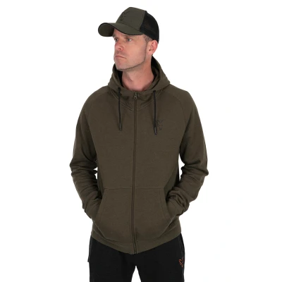 Image de Fox Collection LW Hoody Green &amp; Black XXXL Vêtement pêche