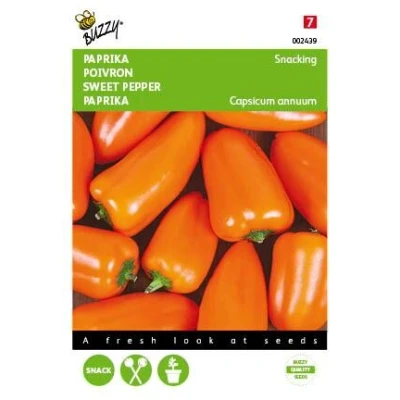 Afbeelding van Paprika Snacking mini Oranje Naranja