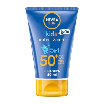 Afbeelding van Nivea Kids 5 in 1 Zonnebrandcrème 50 ml