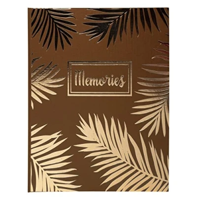 Afbeelding van Gastenboek 100p. goud 27x22cm PALMA 290E