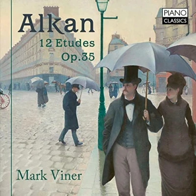 Afbeelding van Mark Viner Alkan: 12 Études Op.35 (CD)