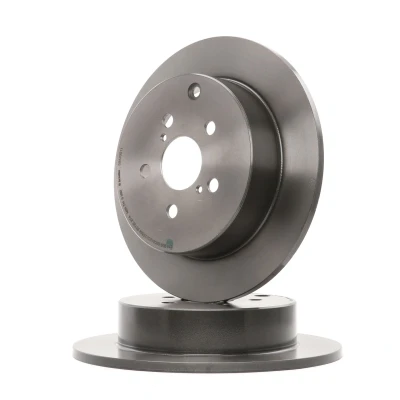 Afbeelding van Brembo Remschijf 08.A335.11