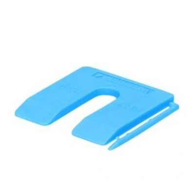 Afbeelding van Milli Max vulplaat 50x50x4mm blauw (100st)