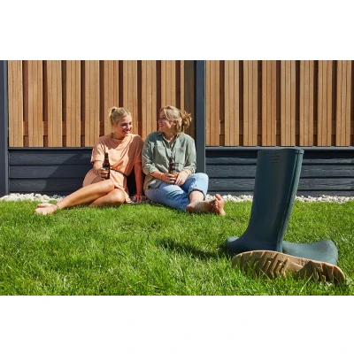Afbeelding van Berton paal Geul gecoat tussenmodel 280 cm Tuindeco