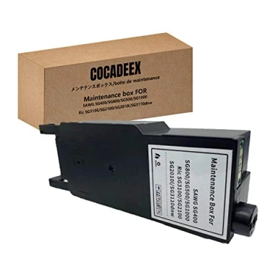 Afbeelding van COCADEEX IC41 vervangingsdoos voor Sawgrass SG400 SG800 SG500 SG1000 Ricoh GC41 inktverzamelaar