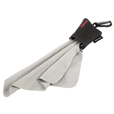 Afbeelding van Hama Microvezel reinigingsdoek &quot;Pocket&quot;, zwart