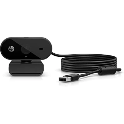Afbeelding van Webcam HP 325 FHD USB A zwart