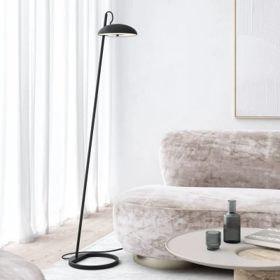 Afbeelding van Vloerlamp Versale, zwart