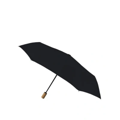 Afbeelding van Smati Couleurs Uni Opvouwbare paraplu Auto Open/Dicht ø 96 cm Zwart