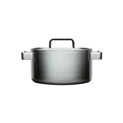Afbeelding van Iittala Tools Kookpan Met Deksel Ø22 Cm Zilver