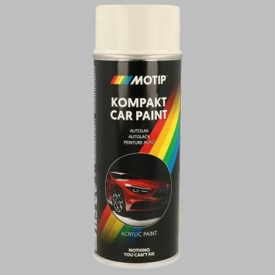 Afbeelding van MoTip 45500 spuitbus Wit 400ml