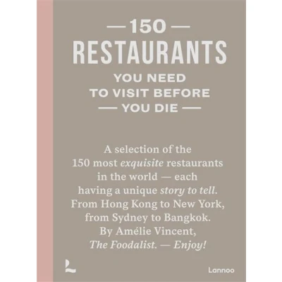 Image de 150 restaurants you need to visit before die