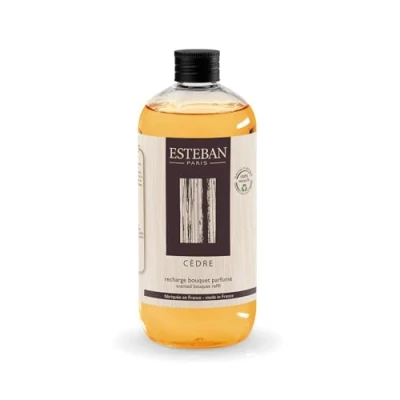 Afbeelding van Esteban Classic Cèdre Navulling geurstokjes 500ml