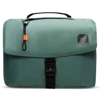 Afbeelding van Mammut Xeron Messenger 36 CM Laptopfach Schoudertas, Maat: One Size, Dark jade