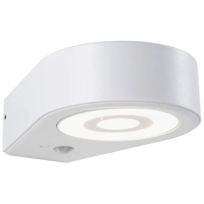 Afbeelding van Paulmann Silma 94867 LED buitenlamp met bewegingsmelder (wand) 5.5 W Wit