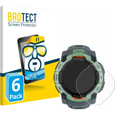 Afbeelding van BROTECT Schutzfolie Displayschutz Displayschutzfolie Folie Klar Transparent, Smartwatch beschermfolie, Transparant