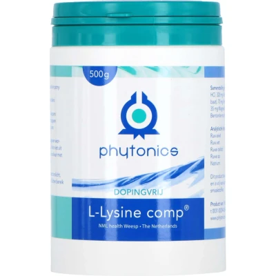 Afbeelding van Phytonics L Lysine Compositum P/P 500gr