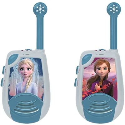 Afbeelding van Frozen Disney Digitale walkie talkies met morse lichtfunctie