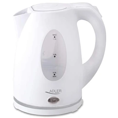 Afbeelding van Adler AD 1207 Waterkoker 2000 Watt wit 1.5 L