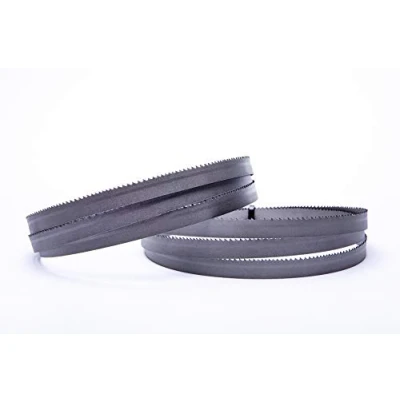Afbeelding van Encut 2 stuks M42 bi metalen bandzaagbladen 1640 x 13 0,65 mm, 10 14 tanden per pZ voor Z.B. Güde MBS 115