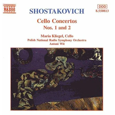 Afbeelding van Maria Kliegel Cello Concertos 1 &amp; 2 (CD)