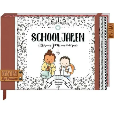 Afbeelding van Image books invulboek o&#039;baby schooljaren 4 12 jaar