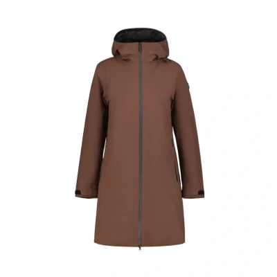 Afbeelding van LUHTA ISKOLA Dames Parka Donker Bruin 36