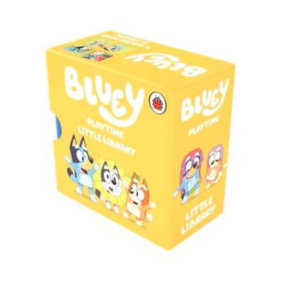 Afbeelding van Bluey Bluey: Playtime Little Library