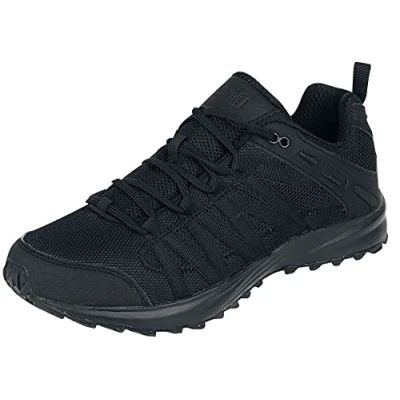 Afbeelding van HI TEC Storm Trail LITE hardloopschoenen, Maat: 45, Black Imitatieleer/ textiel