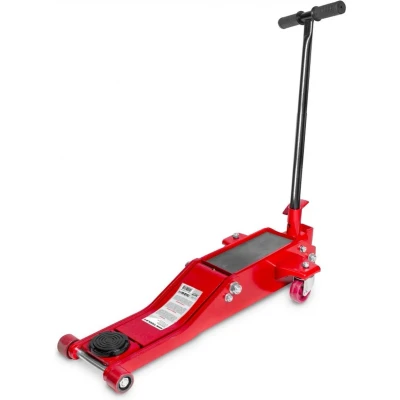 Afbeelding van CAT2TLL Hydraulische garagekrik &#039;Extra lang &amp; laag&#039; 2T