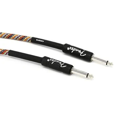 Afbeelding van Fender Festival Instrument Cable [S/S] 5.5m (Rainbow) Gitaarkabel