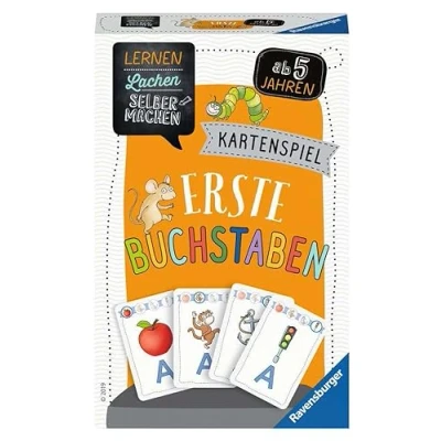 Afbeelding van Ravensburger Kaartspel Eerste Letters (Duits)