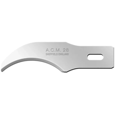Afbeelding van ACM28 SM Meslemmet 45 mm Carbon 50 stuk(s)