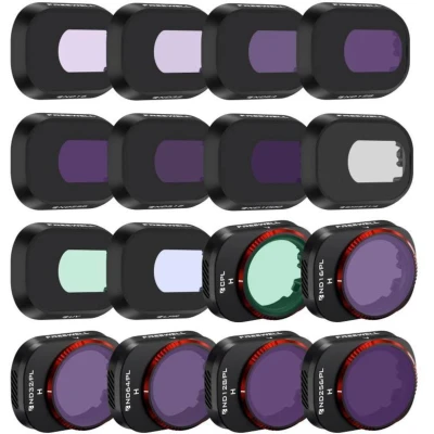 Afbeelding van Freewell DJI Mini 4 Pro Mega Filters 16 Pack