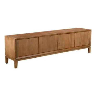 Afbeelding van Giga Meubel Tv Lichtbruin 200x40x55cm Juno
