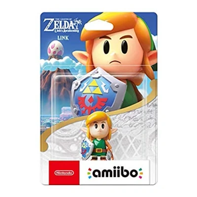 Afbeelding van Verzamelfiguur Amiibo The Legend of Zelda: Link Interactief