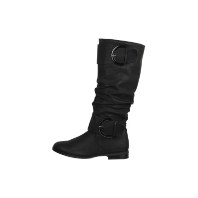 Afbeelding van Elara Slip on laarzen, instaplaarzen voor dames, zwart Londen