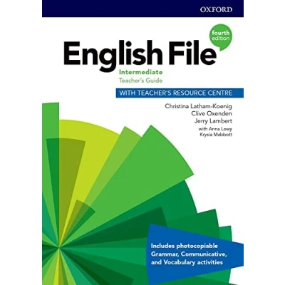 Afbeelding van English File Int (fourth edition) Teacher&#039;s guide+resource
