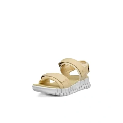 Afbeelding van ECCO Outdoorsandalen, Dames, Maat: 39, Straw Leer