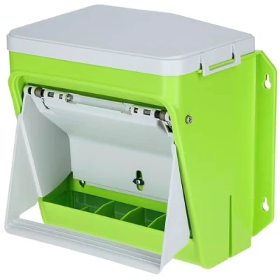 Afbeelding van Kerbl SmartCoop automatische voederbak met beschermklep, 7,5 kg