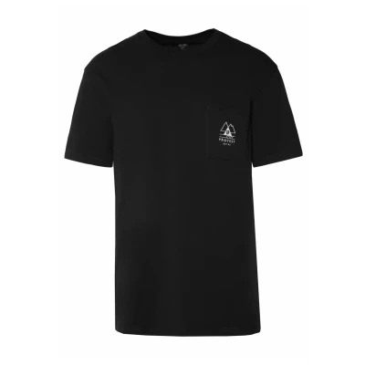 Afbeelding van Protest Isiah Tshirt basic, Heren, Maat: Medium, True black