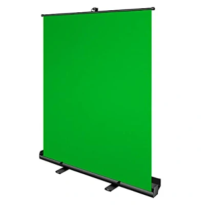Afbeelding van Bresser Opvouwbaar Achtergrondscherm Green Screen 150x200cm Incl. Inklapsyteem