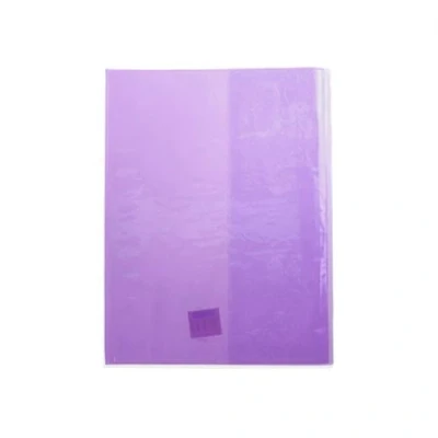 Image de Protège cahiers cristal A4 très épais Violet