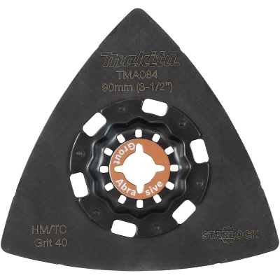 Afbeelding van MAKITA B 69808 TMA084 HM RIFF Schuurplateau 90 grit 40 Starlock
