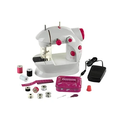 Image de Klein machine à coudre Fashion blanc/rose Passion